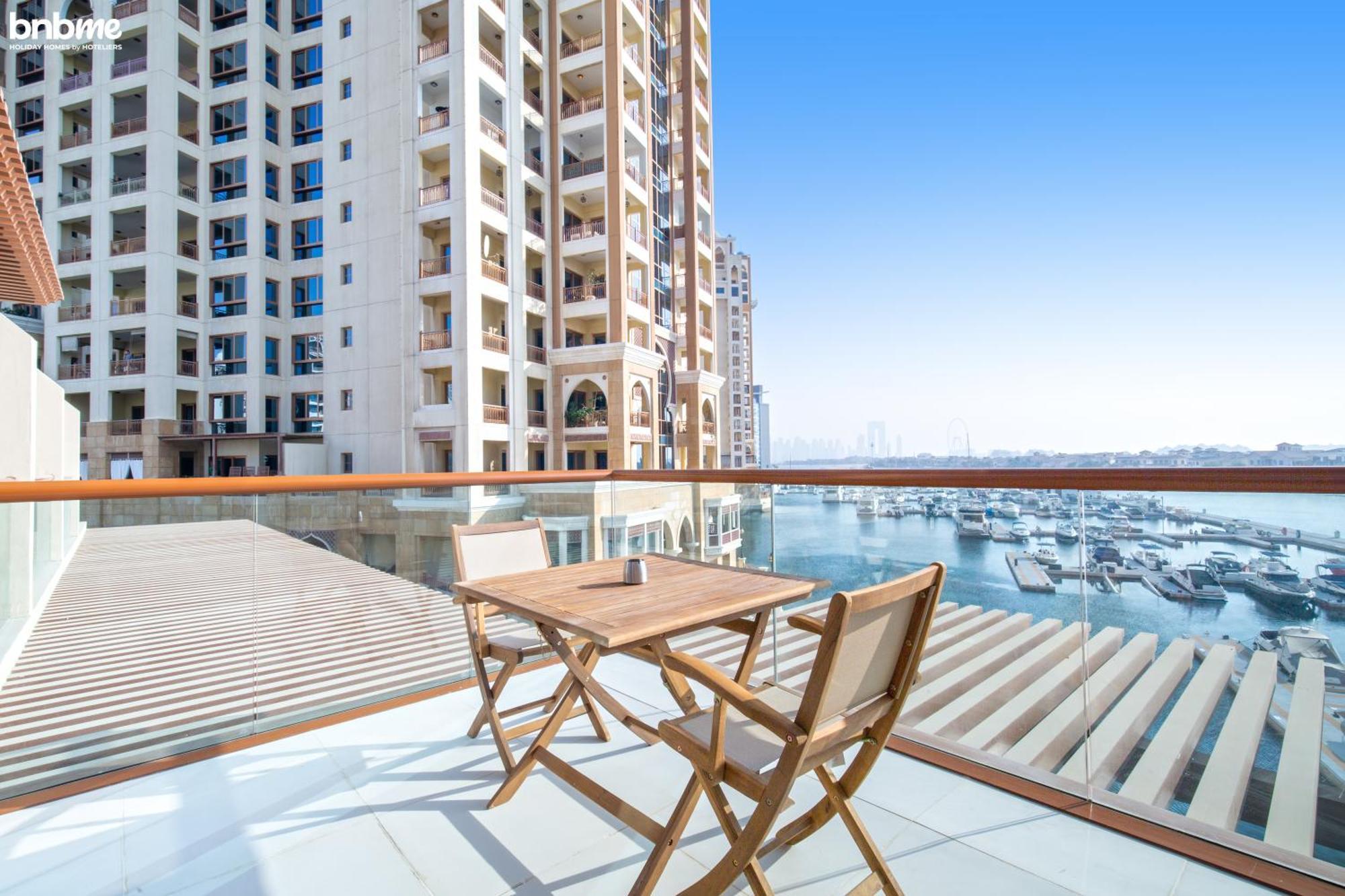 Bnbmehomes - Palm Views Appartamento Dubai