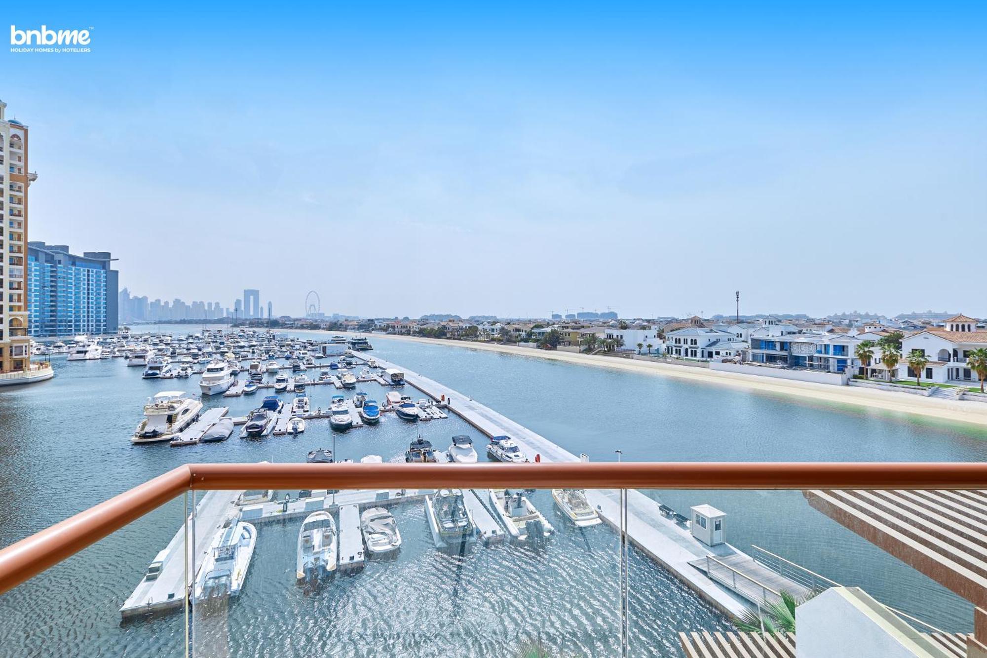 Appartamento Bnbmehomes - Palm Views Dubai