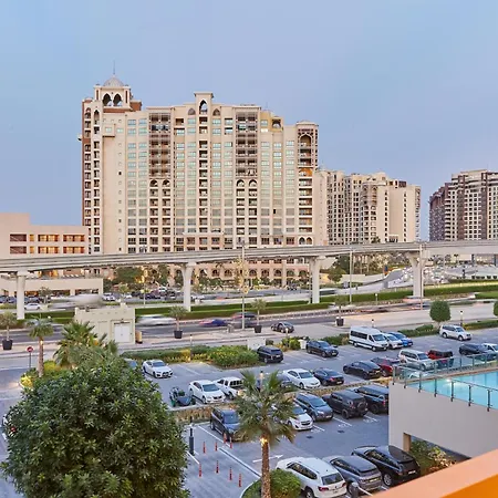 Bnbmehomes - Palm Views Dubai Exterior photo