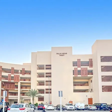 Bnbmehomes - Palm Views Dubai Exterior photo