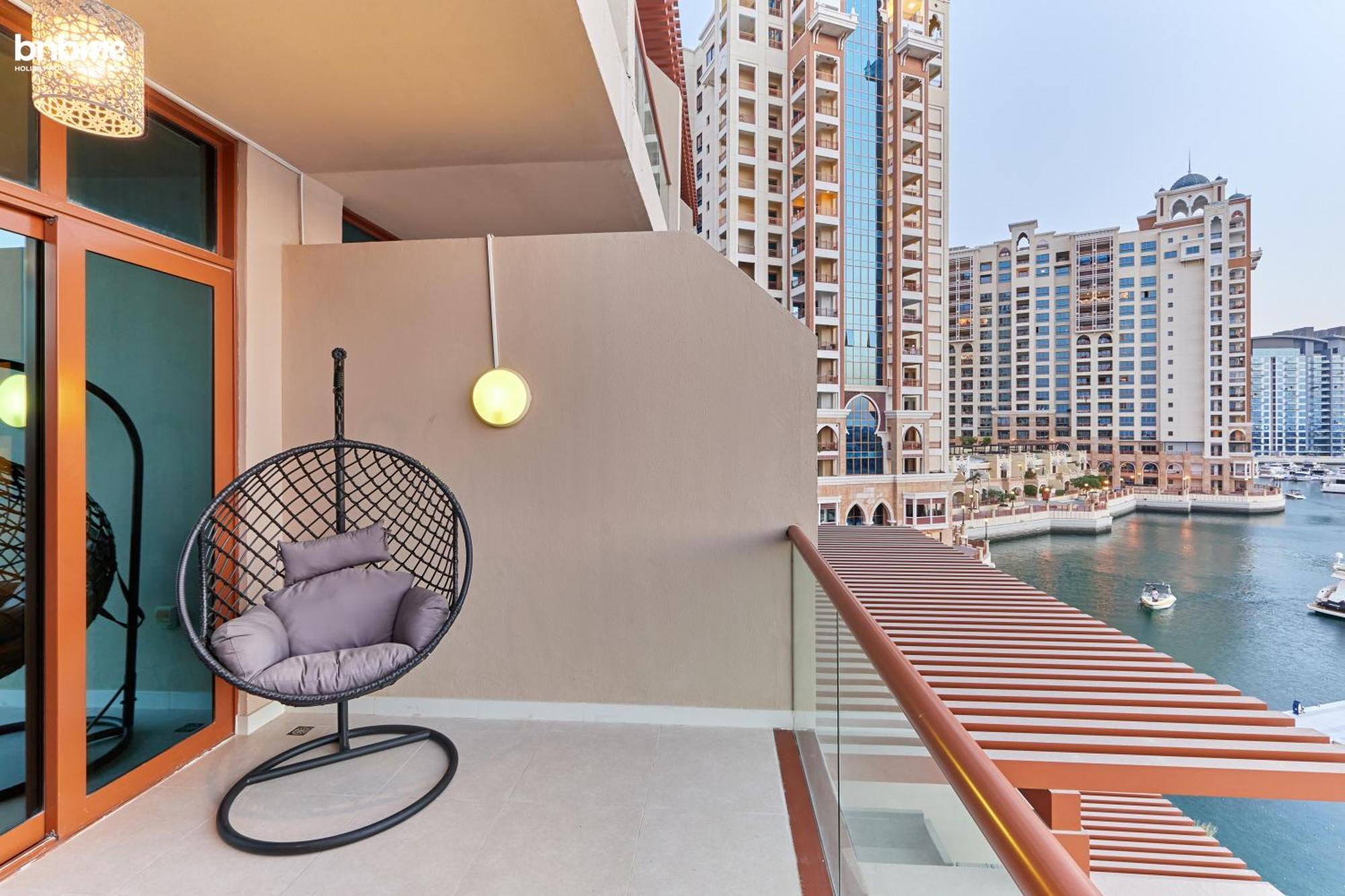 Апартаменты Bnbmehomes - Palm Views Дубай