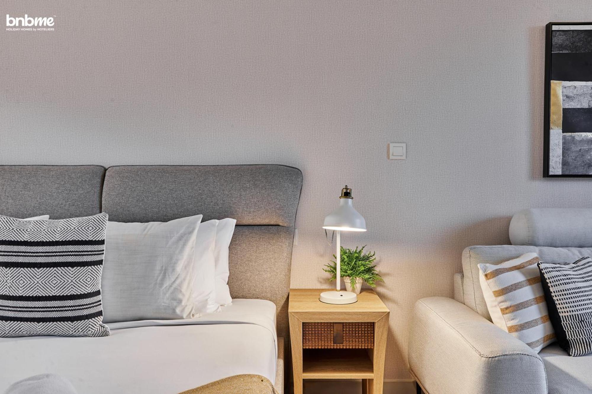 Bnbmehomes - Palm Views Appartement Dubaï