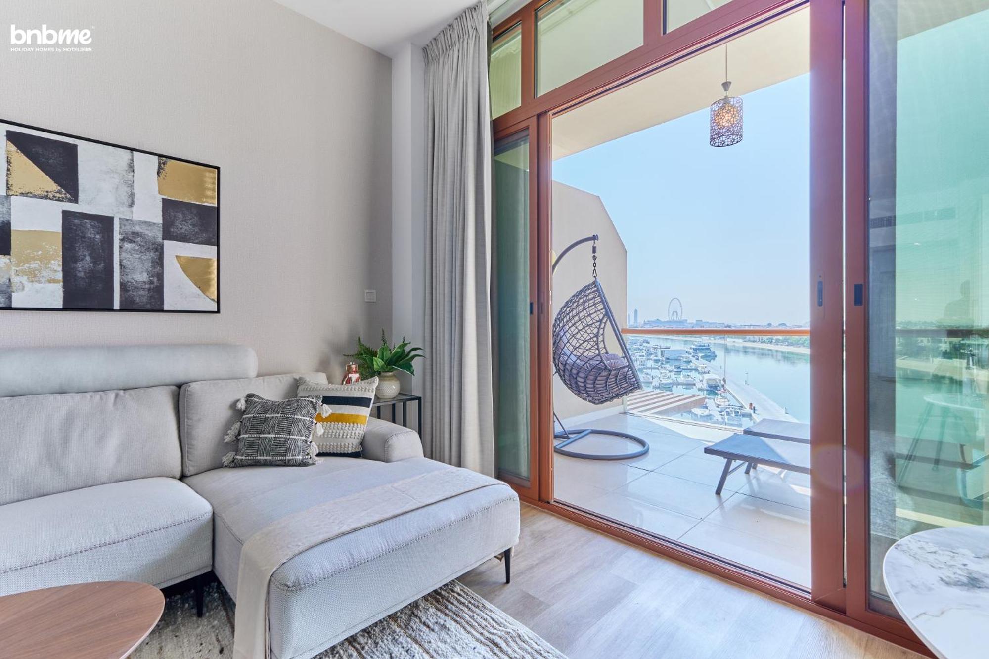 Appartement Bnbmehomes - Palm Views Dubaï