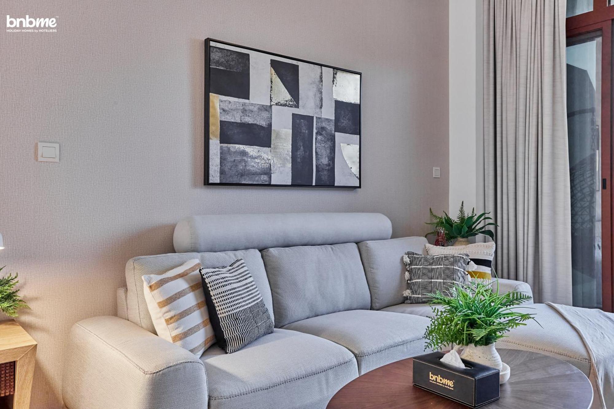 Bnbmehomes - Palm Views Dubaï