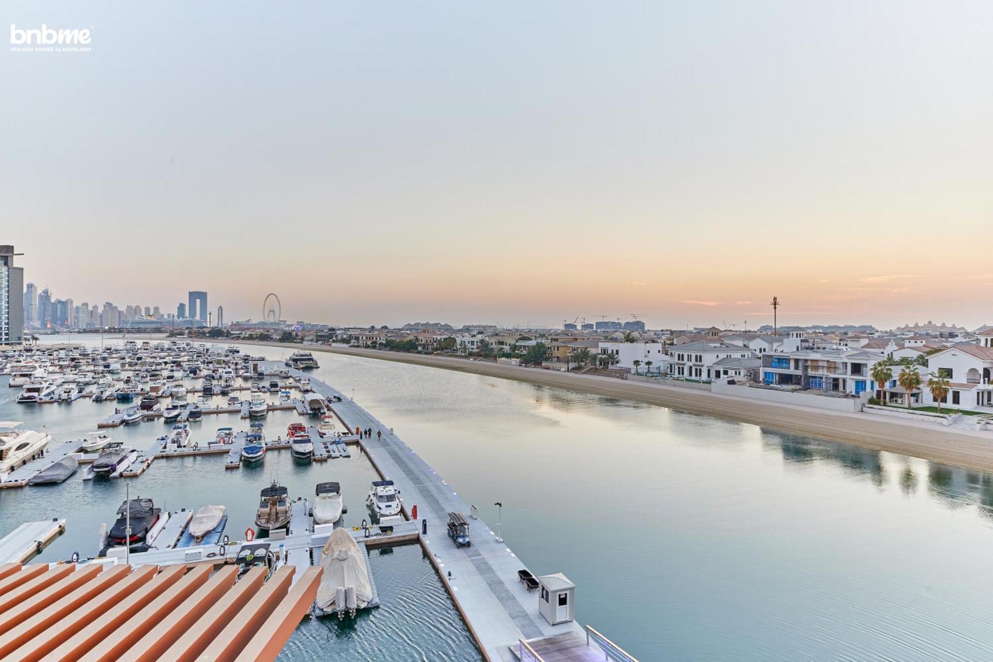 Bnbmehomes - Palm Views Dubaï