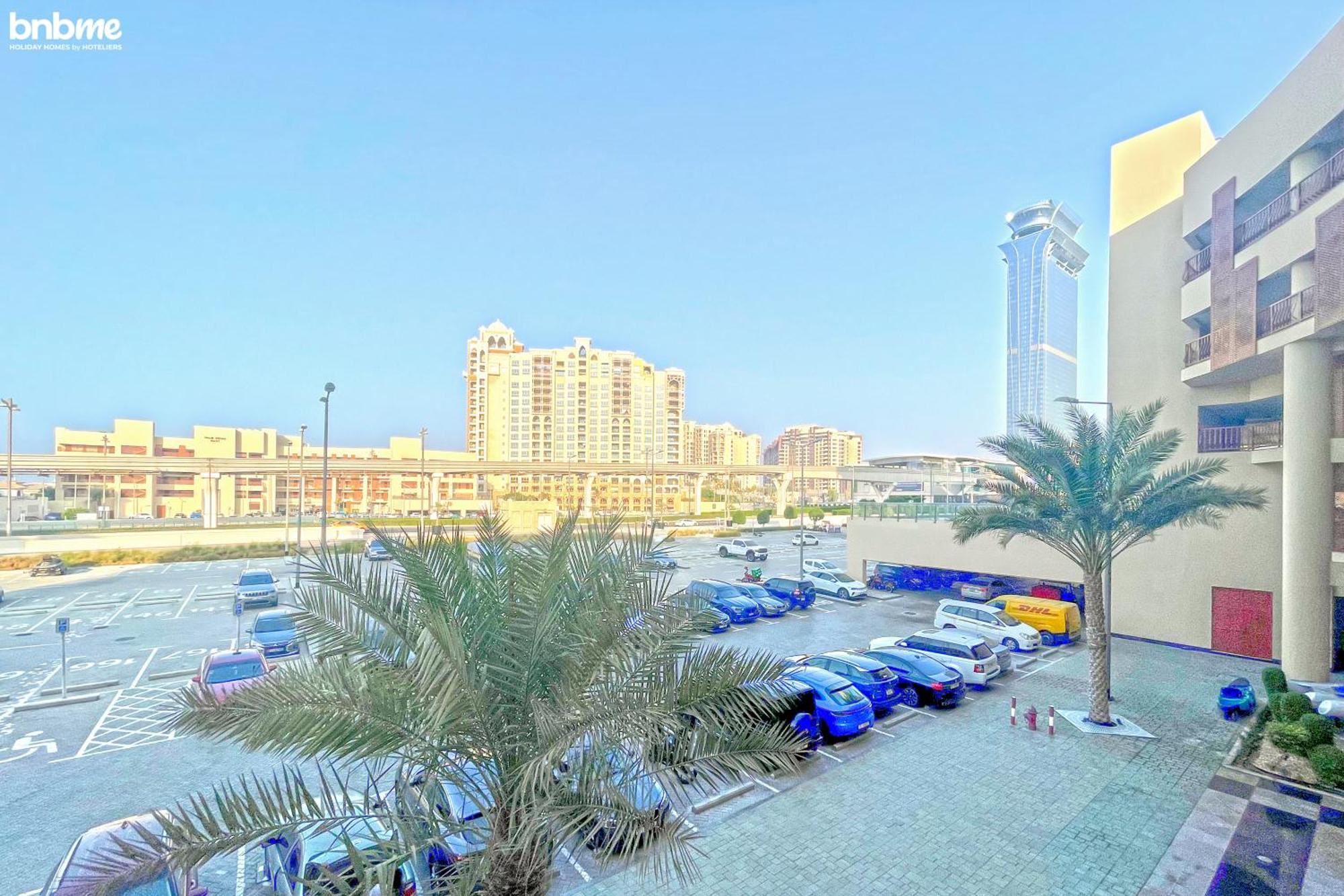 Bnbmehomes - Palm Views Appartement