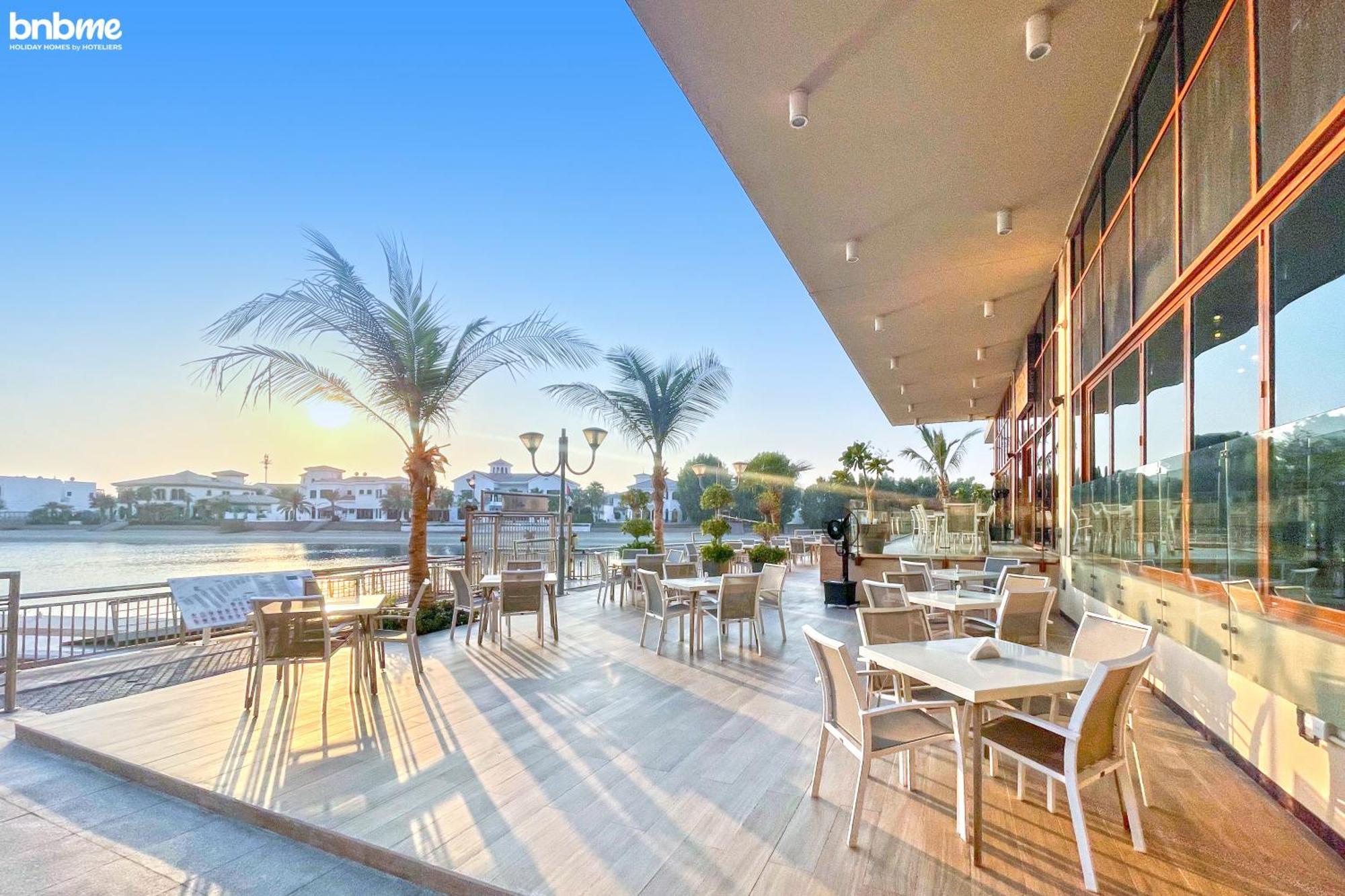 Bnbmehomes - Palm Views Appartement Dubaï