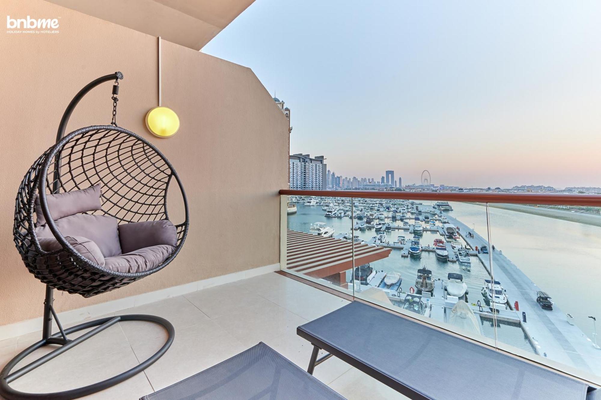 Bnbmehomes - Palm Views Appartement Dubaï