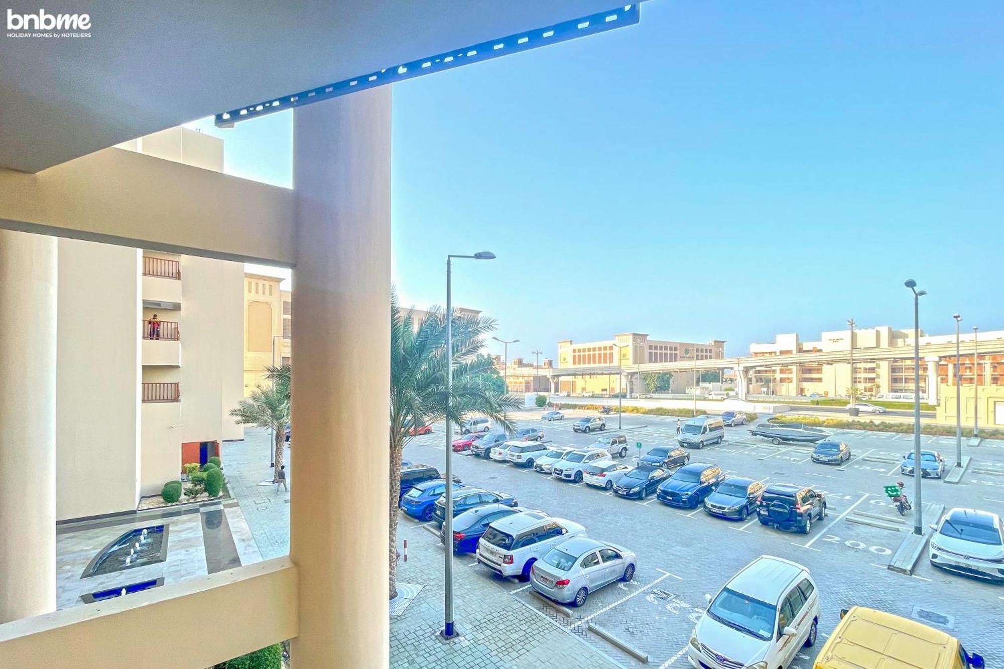 Bnbmehomes - Palm Views Dubaï