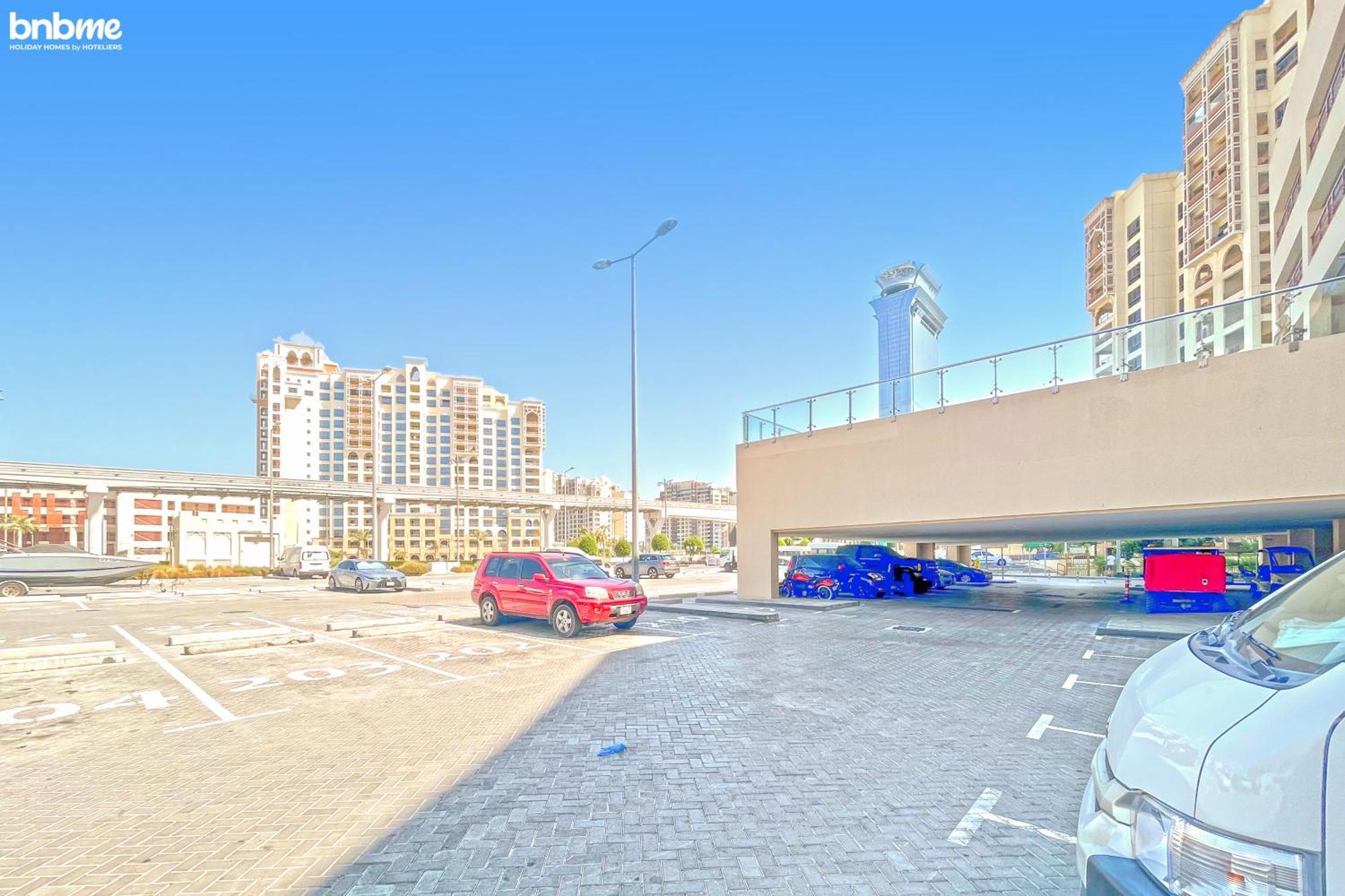 Bnbmehomes - Palm Views * Dubaï