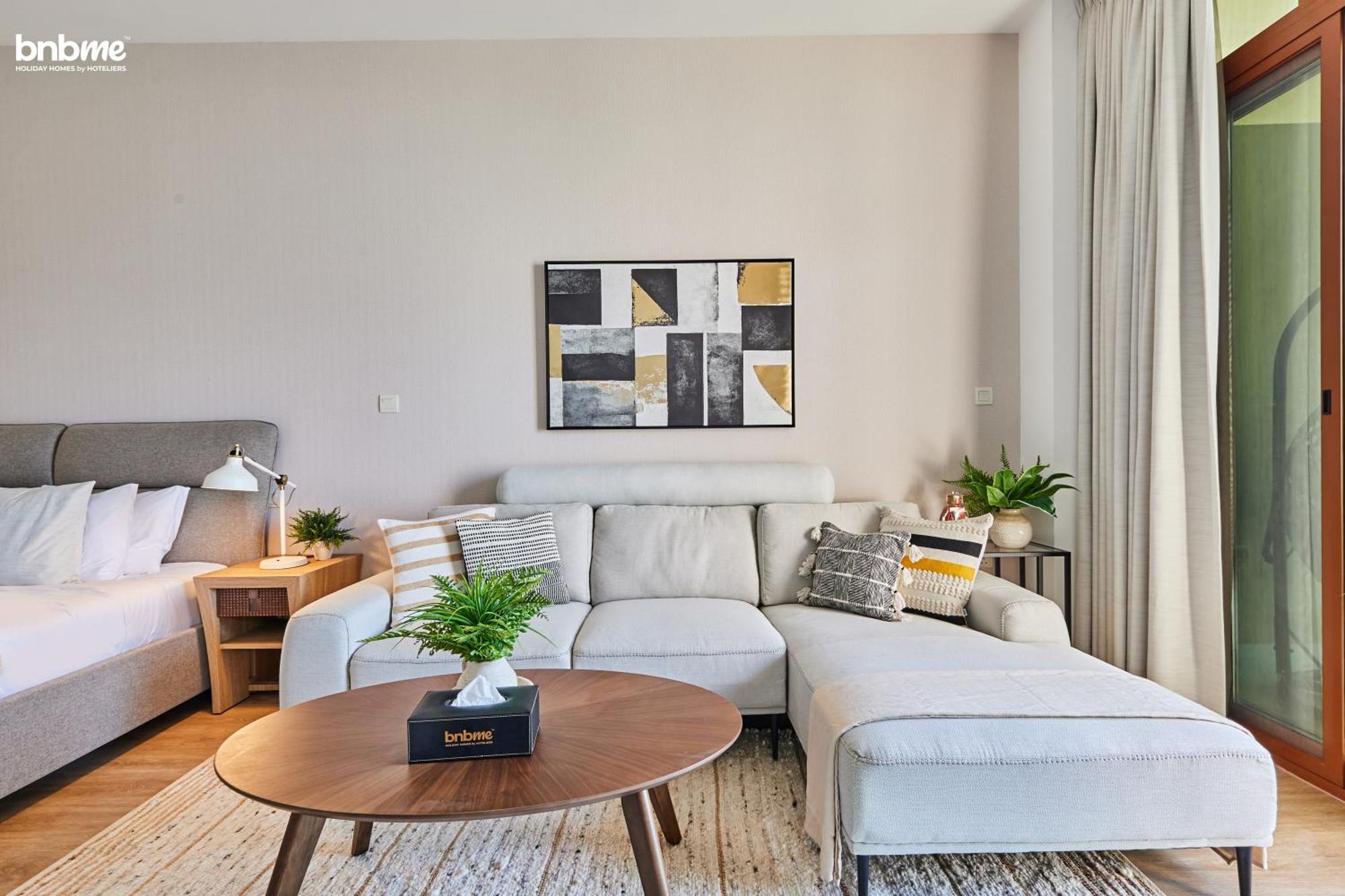 Bnbmehomes - Palm Views Appartement