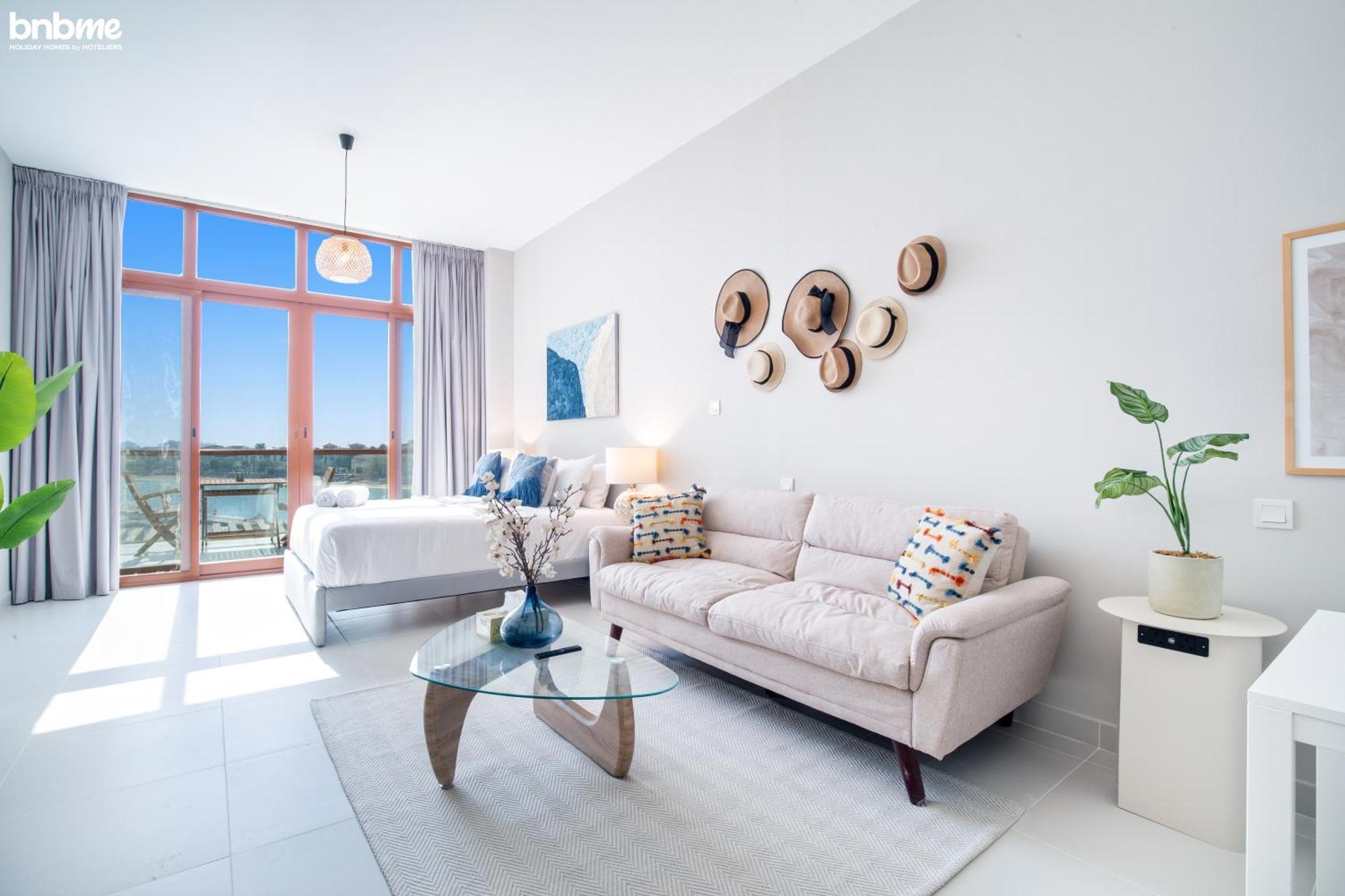 Bnbmehomes - Palm Views * Dubaï