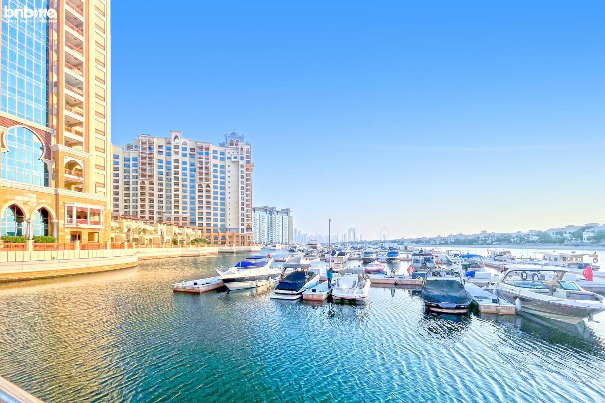 Bnbmehomes - Palm Views Appartement *