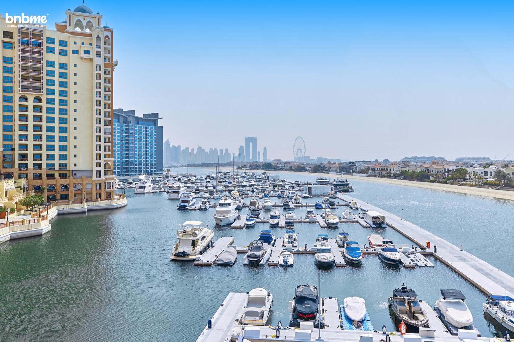 Bnbmehomes - Palm Views * Dubaï