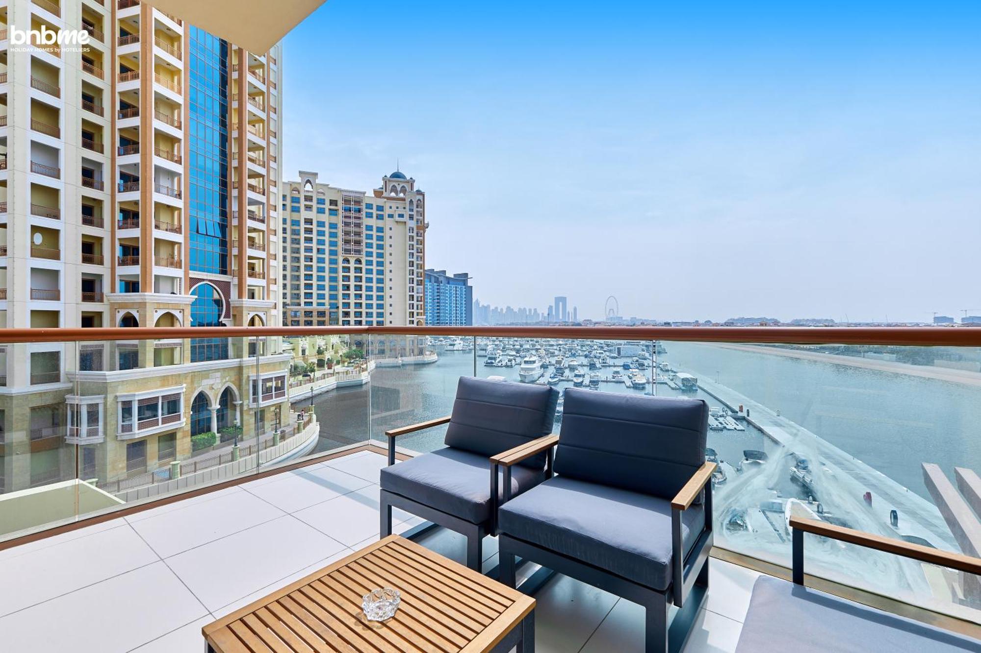 Bnbmehomes - Palm Views Dubaï